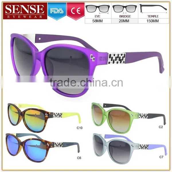 Women's Polarized Sunglasses With TR90 Material Hot New Products for 2015
