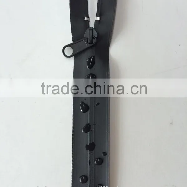 High Quality Raincoat Waterproof Zipper photo-3