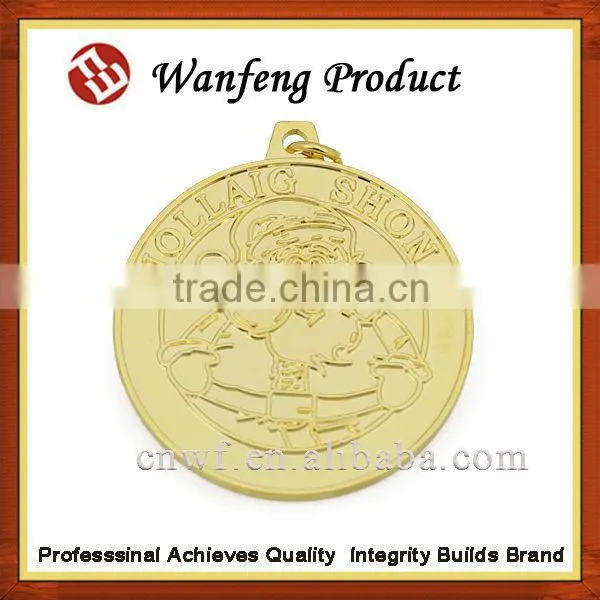 Menufacture Supply Directly Custom New Style Sport Medal With Ribbon FOR Christmas Souvenir photo-3