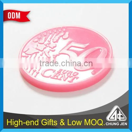 Wholesale Bulk Blank Plastic for Euro Market Custom Token Coin photo-3