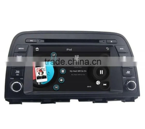 Car Dvd Gps Navigation Touch Screen Player for MAZDA CX5 With Rear View Camera GPS BT Radio RDS photo-4