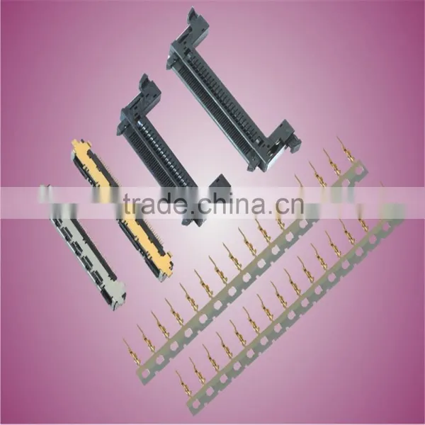 0.50mm Pitch Lvds Wire to Board Connectors With Ffc Flat Cable photo-2