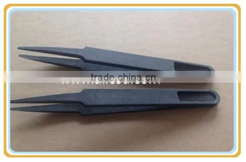 Electrical Cleanroom Plastic Tweezers photo-3
