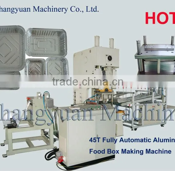 Fully Automatic Aluminium Container Machine