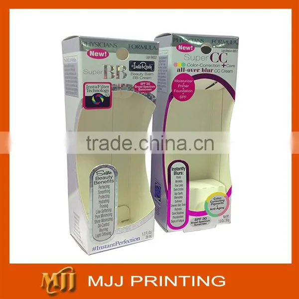 Cardstock Paper Packaging Box for Eye Shadow & Liner With Laser Effect photo-2