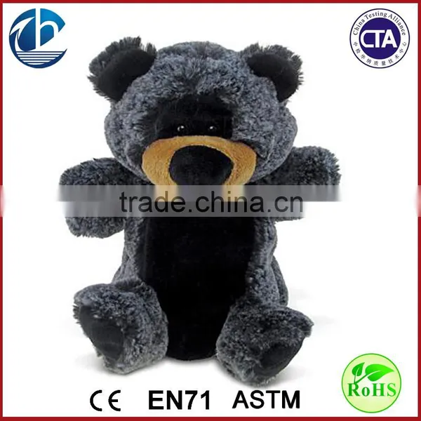 New Arrival Fashion Design Cute Plush Teddy Bear Hand Puppet Toy,Plush Brown Bear Hand Puppet