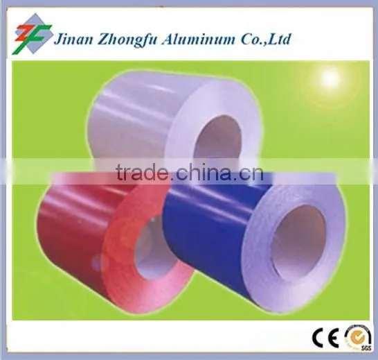 High Quality Prepainted Aluminium Coil/PE Coated Aluminium Coil photo-5
