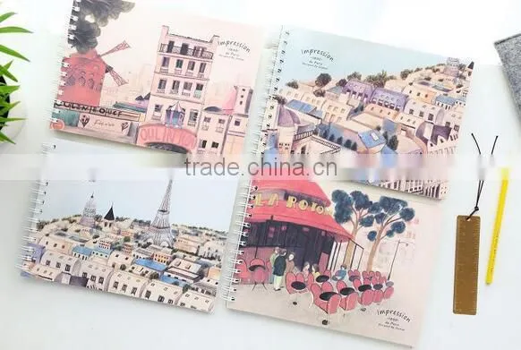 new design wholesale notebook student sketchbook