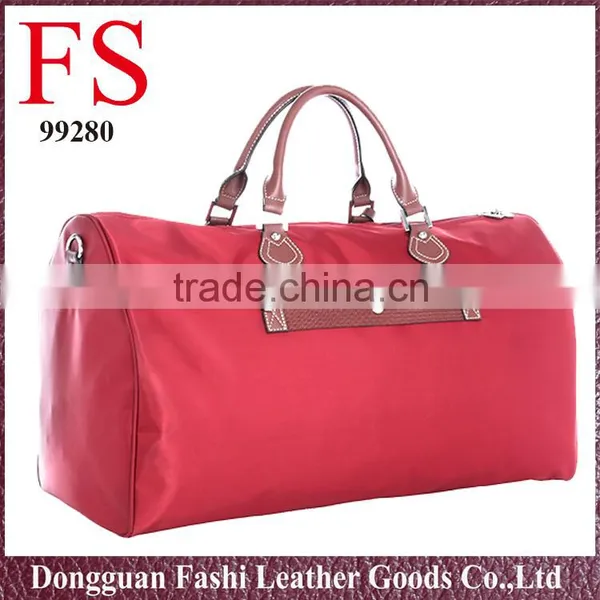 Ladies Nylon High Quality Travel Bag Brand Big Bag photo-4