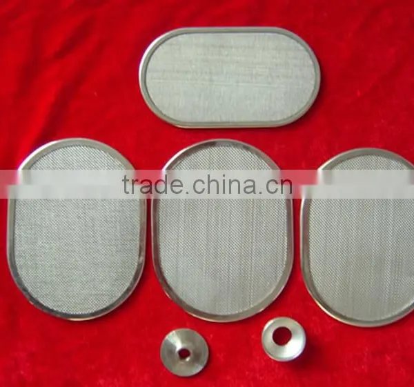 304 316L Stainless Steel Covered Edge Filter Panel