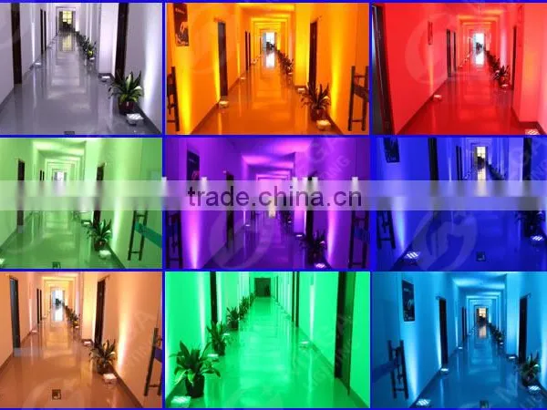 Wireless Battery Led Slim Par Light photo-3