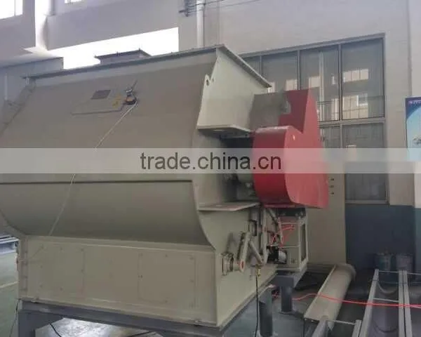 CE Approved Double Shaft High Efficiency Mixer photo-2