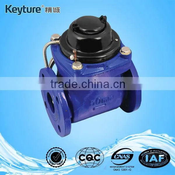 Large Caliber Direct Reading Remote Water Meter photo-3