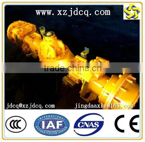 YY956 YINENG WHEEL LOADER Seller and Driving Axle Supplier GZHQ571 5 Ton Axle for YINENG Luneng Wheel Loader Spare Parts photo-2
