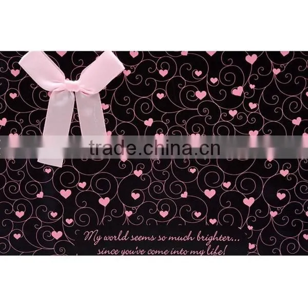 Black Popular Paper Gift Bag Paper photo-5