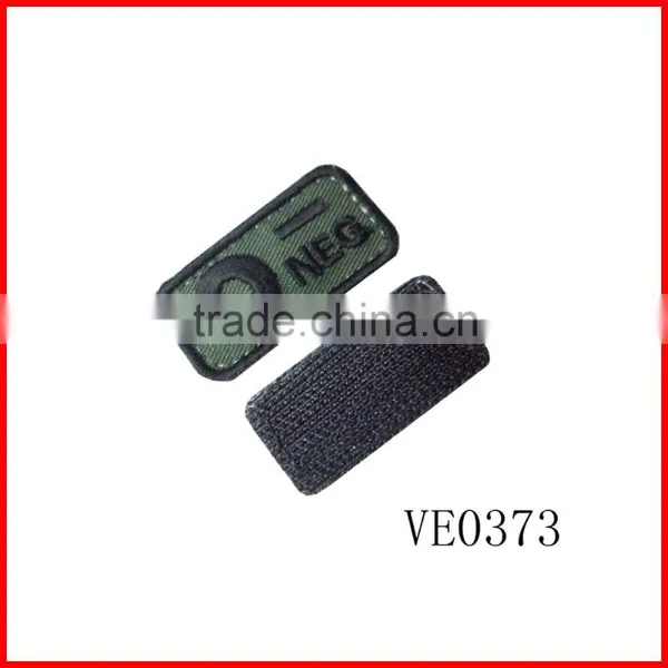Cap Embroidered Hook and Loop Labels photo-3