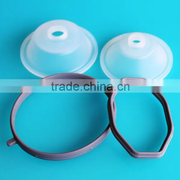 Factory Price Oem Eco-friendly Food Grade Soft Silicone Seal for Food Container photo-2