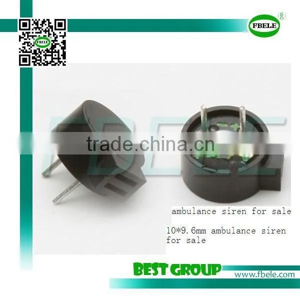10*9.6mm Ambulance Siren for Sale SMT9650