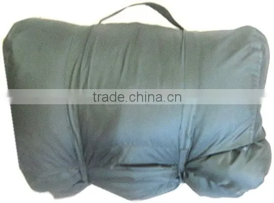 Olive Green Military Sleeping Bag for Cold Weather photo-3
