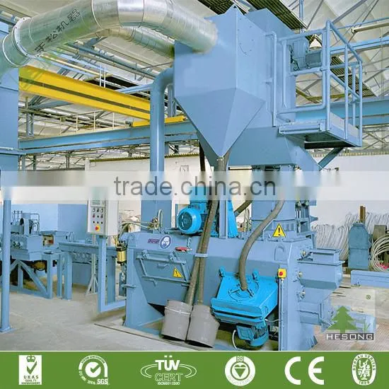 Coil Wire Shot Blasting Machine / Wire Rod Sandblasting Machine photo-5