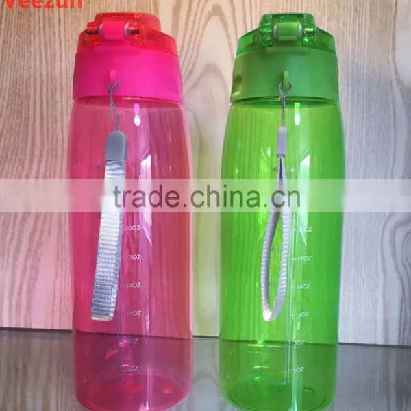 BPA Free PCTG 900ml Plastic Sports Water Bottle photo-3