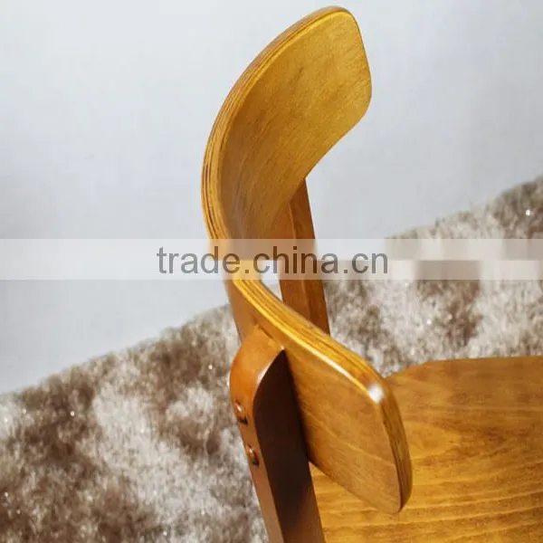Modern Wood Chair photo-2