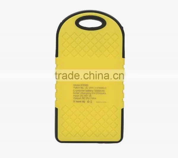 Hot Sell Portable Solar Power Bank Charger for Smart Phone photo-5
