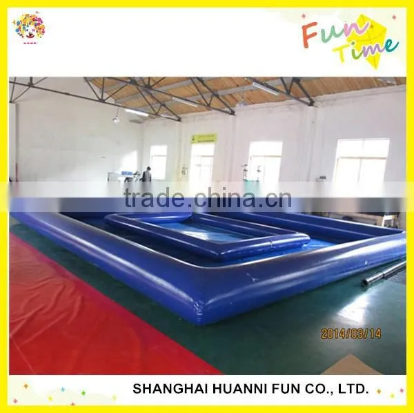 PVC Flexible Inflatable Water Pool PRICE photo-2