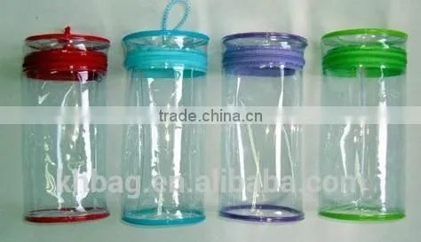 Online Shop China Pvc Cylinder Packaging Bag photo-4