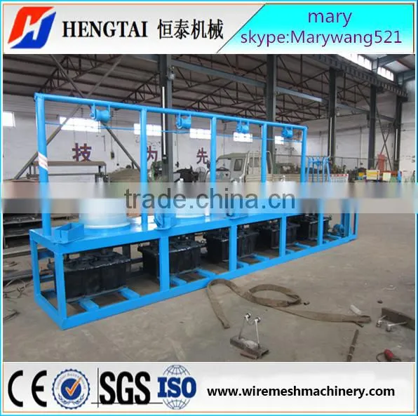 High Efficiency Wire Drawing Machine/automatic Steel Wire Drawing Machine /low Price Wre Drawing Machine photo-3