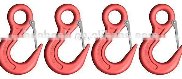 Hardware G80 foundary eye hook with latch