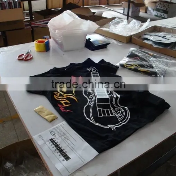 High Quality Music Guitar T-shirt /Sound Active el T-shirt/ Playable Guitar T-shirts photo-5