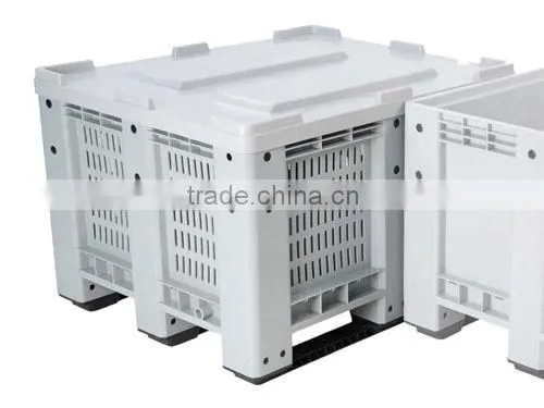 Heavy Duty Plastic Stackable Pallet Container
