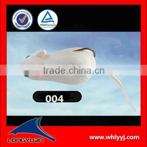 Factory Supplied Soft Mouse Baits Fishing Lures