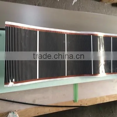 Chinese Pet Metallized Thermal Thin Film Flexible Heaters photo-3