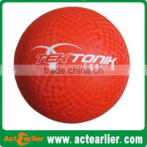 Cheap Pvc Playground Ball, 8.5 Inches Playground Ball, Rubber Playground Ball photo-2