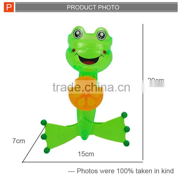 Happy Cartoon Frog Toys With Bath Cup for Baby photo-5