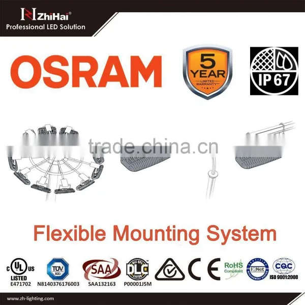 Super Bright UL CE TUV SAA RoHS Compliant Outdoor 400W IP66 Modular LED Floodlight photo-6