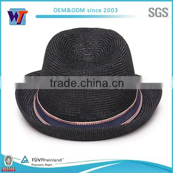 2016 Wholesale Summer Short Brim Panama Hat photo-2