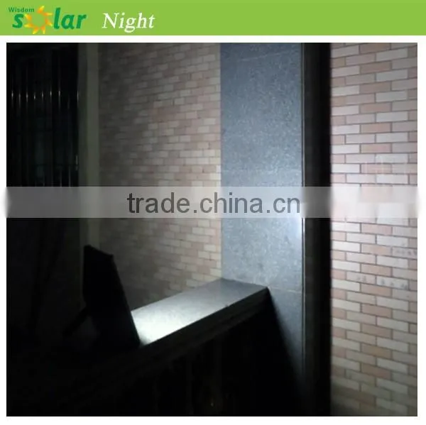 Aluminum 7w Solar Panel Portable Led Outdoor Solar Flood Light for Garage (JR-PB001) photo-5
