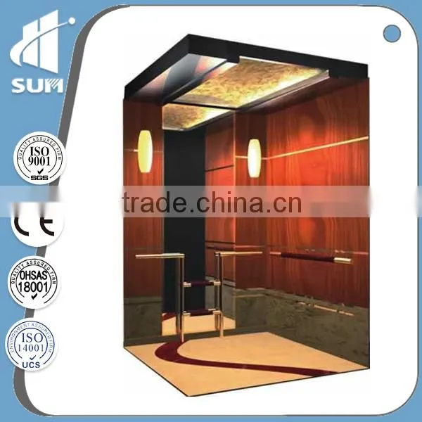 304 Stainless Steel MRL Small Elevators for Homes photo-2
