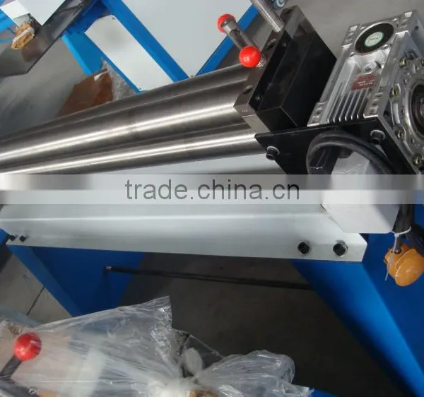 Manufacturer Produce Electric Type Asymmetrical 3 Roller Bending Machine photo-2