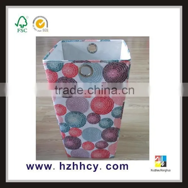 Large and Pratical Printing and Embossing Frabic Storge Box photo-5