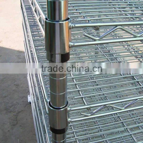 RH-HZM53-15020 Bright Chrome Wire Shelf photo-5