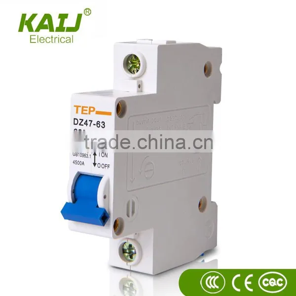DZ47-63 1P C20 Safety Circuit Breaker photo-2