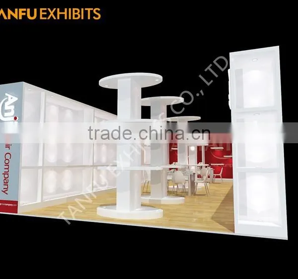 TANFU Wood Exhibition Booth Supplier photo-4