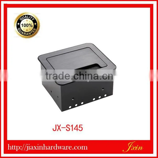 Aluminum Alloy Desktop Electrical Cable Socket