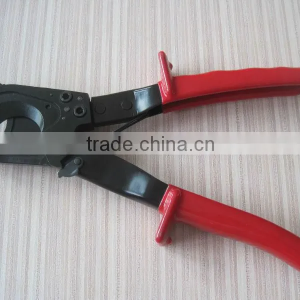 Ratchet Cable Cutter HS-325A,Cutting Range:240mm2 Max , Not for Cutting Steel or Steel Wire photo-4