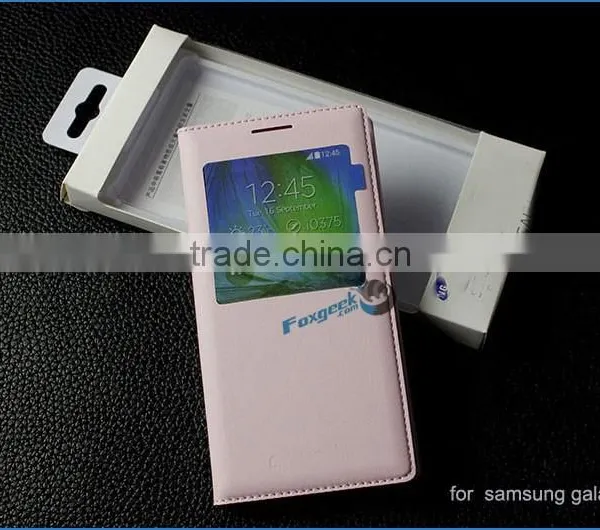 Cell Phone Case Factory Selling Mobile Phone Leather Case and Leather Flip Case for Samsung Galaxy A5 photo-2