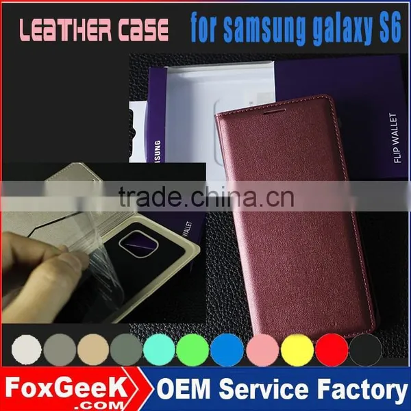 Manufacturer Wholesale Case With Screen Portecter TPU Mobile Phone Case Cover for Samsung Galaxy s6 photo-6